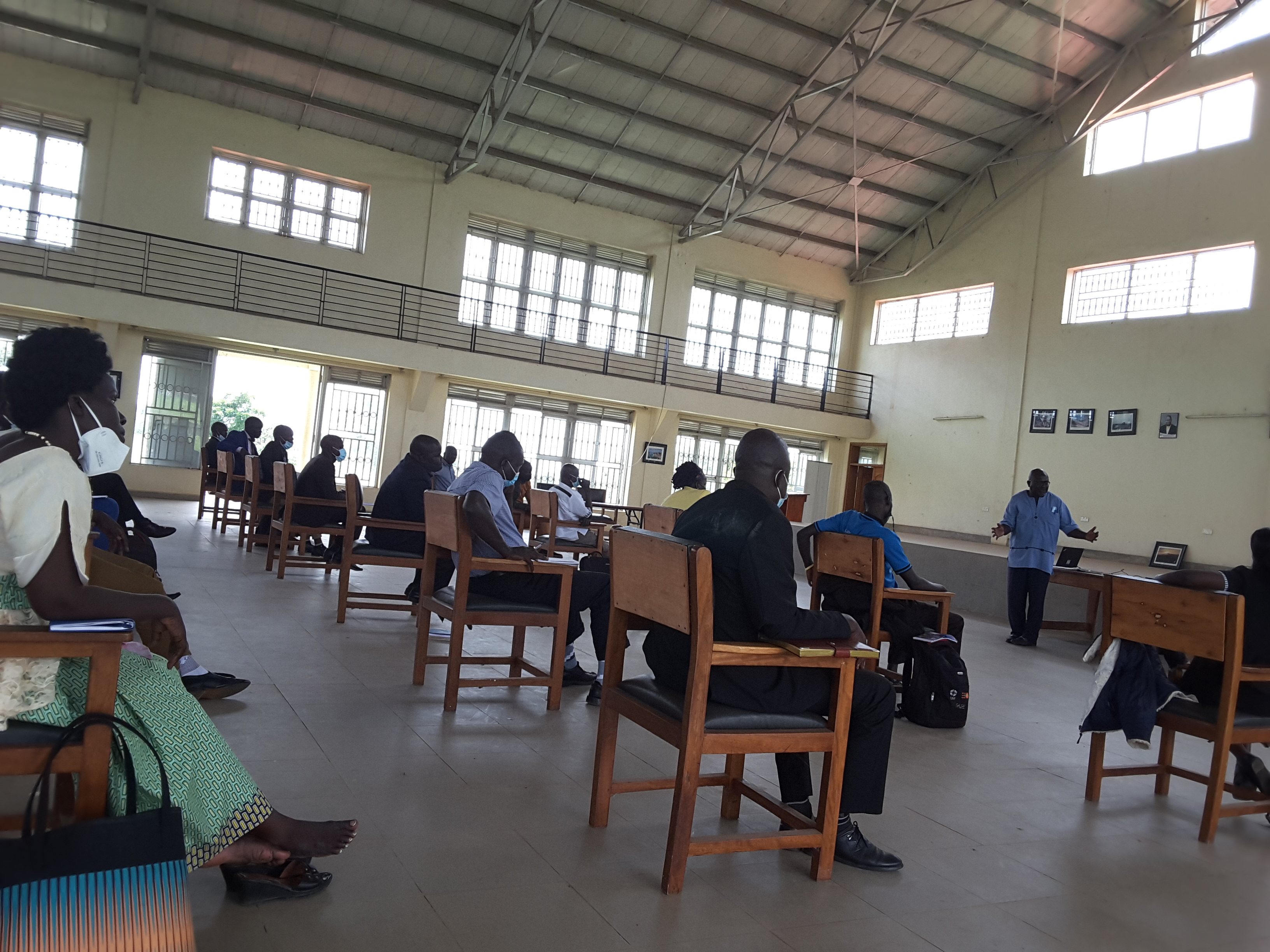 Amuru District Councilors and LCIII chairpersons undergo induction training in roles and responsibilities Councilors Induction Training