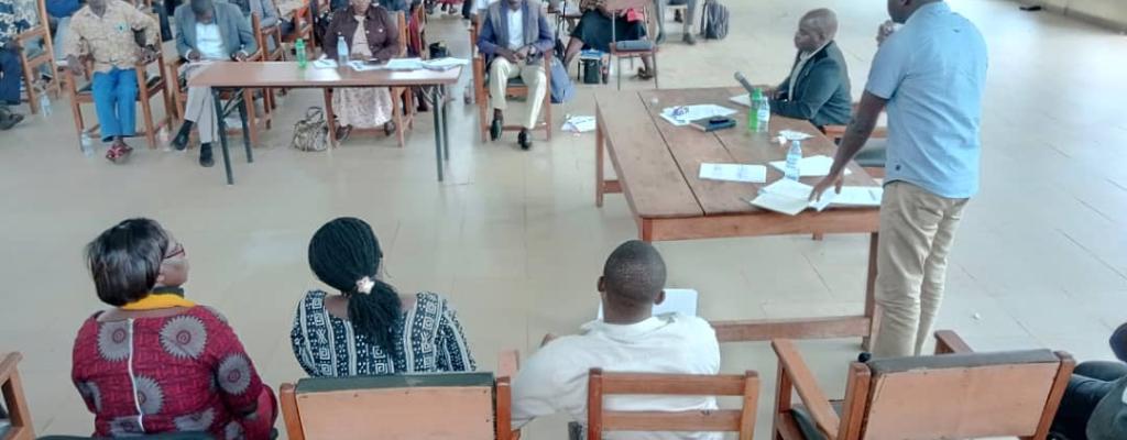 Amuru District Hosts Minister for Northern Uganda, Grace Kwiyucwiny during launch of parenting program 